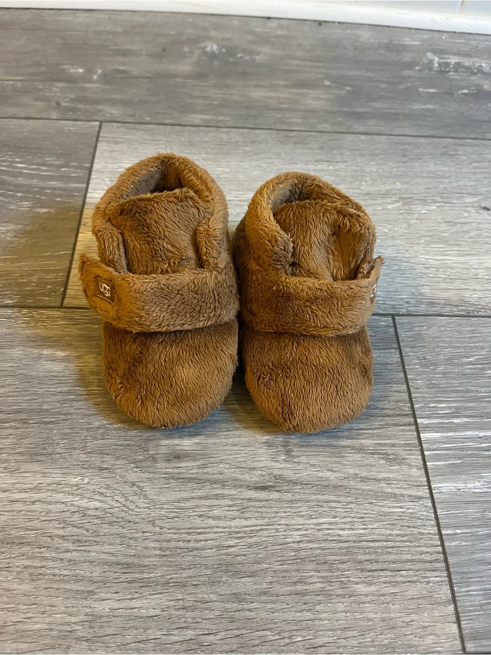 UGG Baby Kids' Bixbee Bootie Size 4/5 (12-24 months) Chestnut